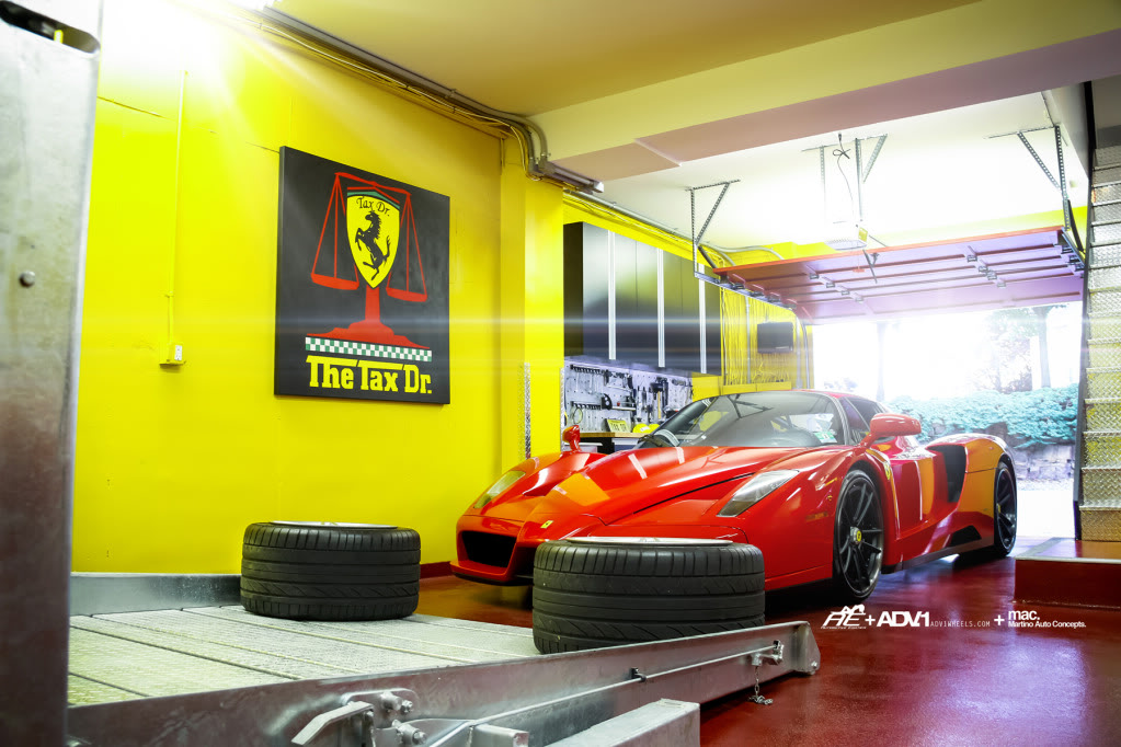 photo 6 Ferrari Enzo custom wheels ADV.1 5.2 Track Spec SL 20x9.5, ET , tire size X R20. 21x12.5 ET 