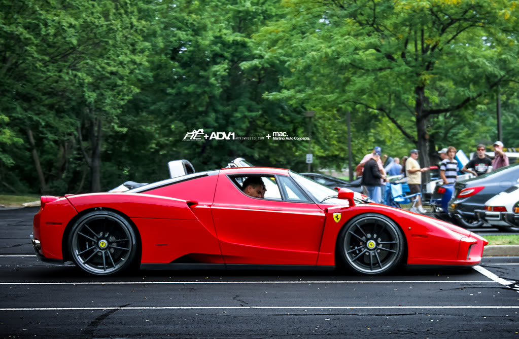 photo 7 Ferrari Enzo custom wheels ADV.1 5.2 Track Spec SL 20x9.5, ET , tire size X R20. 21x12.5 ET 