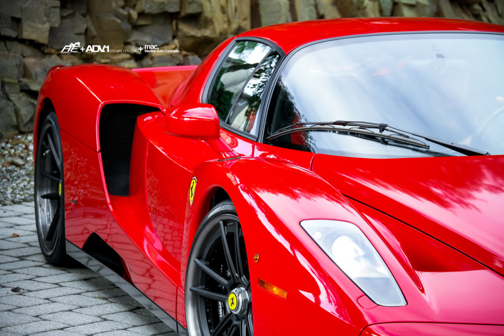 photo 8 Ferrari Enzo custom wheels ADV.1 5.2 Track Spec SL 20x9.5, ET , tire size X R20. 21x12.5 ET 