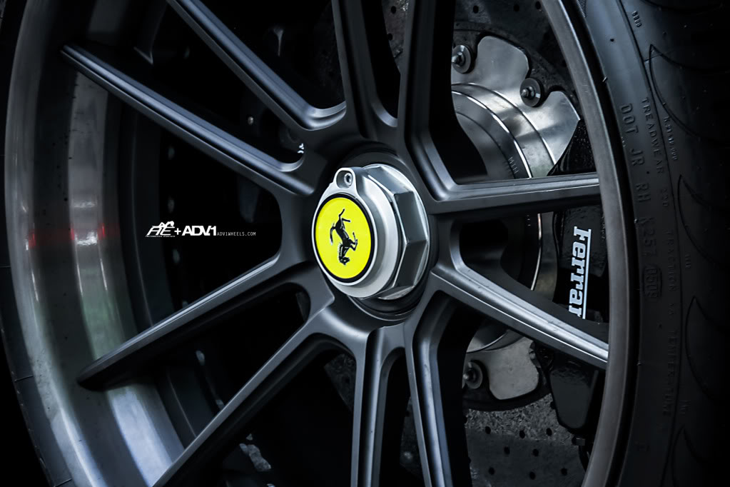 photo 9 Ferrari Enzo custom wheels ADV.1 5.2 Track Spec SL 20x9.5, ET , tire size X R20. 21x12.5 ET 