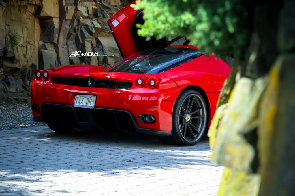 photo 10 Ferrari Enzo custom wheels ADV.1 5.2 Track Spec SL 20x9.5, ET , tire size X R20. 21x12.5 ET 