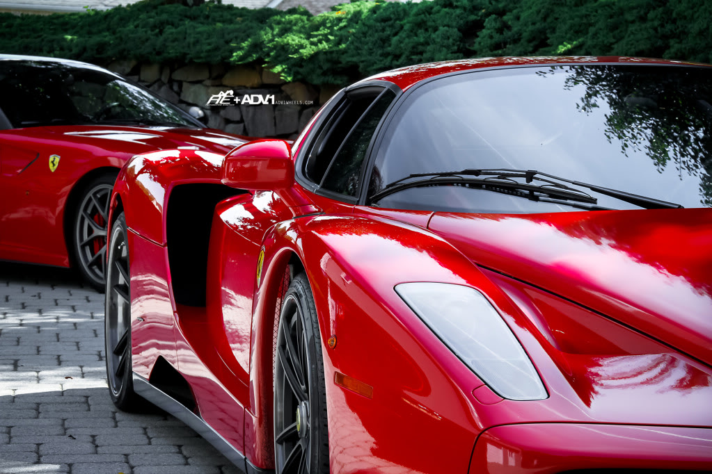 photo 11 Ferrari Enzo custom wheels ADV.1 5.2 Track Spec SL 20x9.5, ET , tire size X R20. 21x12.5 ET 