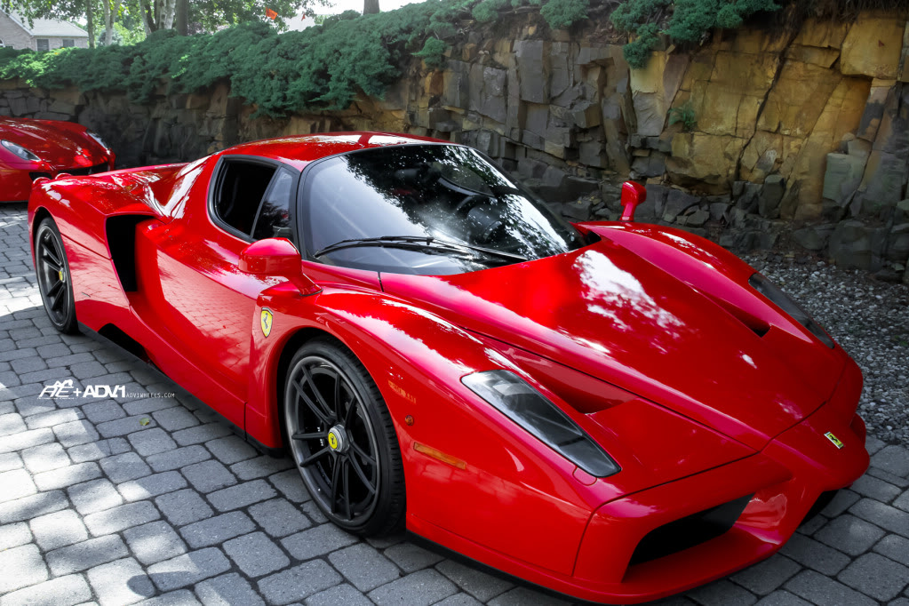 photo 12 Ferrari Enzo custom wheels ADV.1 5.2 Track Spec SL 20x9.5, ET , tire size X R20. 21x12.5 ET 