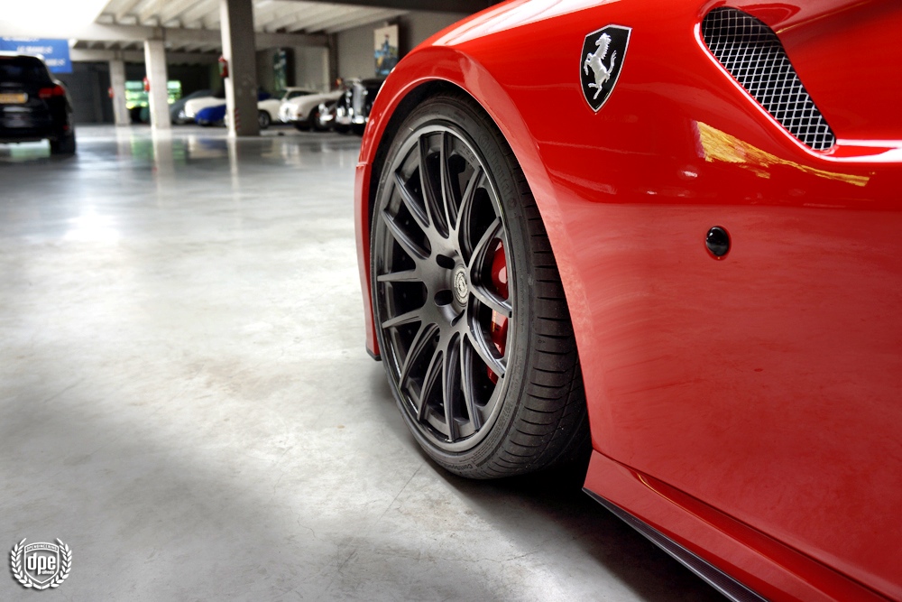 photo 1 Ferrari 599 GTB Fiorano custom wheels DPE CST7 21x, ET , tire size X R21. 22x ET 