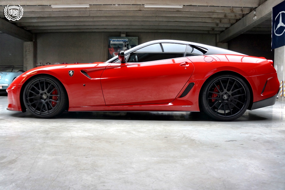 photo 3 Ferrari 599 GTB Fiorano custom wheels DPE CST7 21x, ET , tire size X R21. 22x ET 