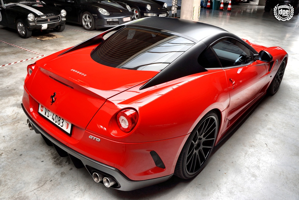 photo 4 Ferrari 599 GTB Fiorano custom wheels DPE CST7 21x, ET , tire size X R21. 22x ET 