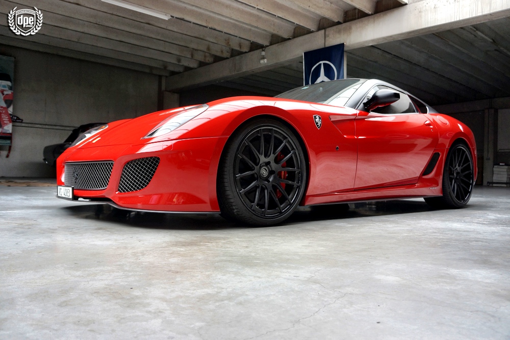 photo 5 Ferrari 599 GTB Fiorano custom wheels DPE CST7 21x, ET , tire size X R21. 22x ET 