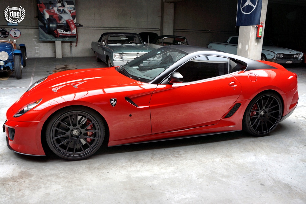 photo 6 Ferrari 599 GTB Fiorano custom wheels DPE CST7 21x, ET , tire size X R21. 22x ET 