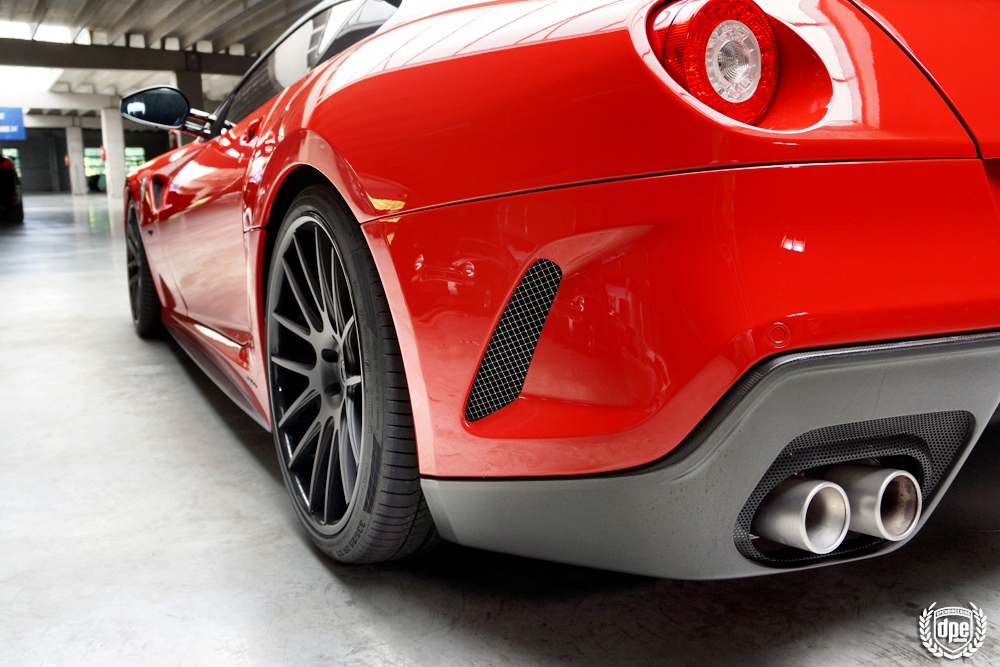 photo 7 Ferrari 599 GTB Fiorano custom wheels DPE CST7 21x, ET , tire size X R21. 22x ET 