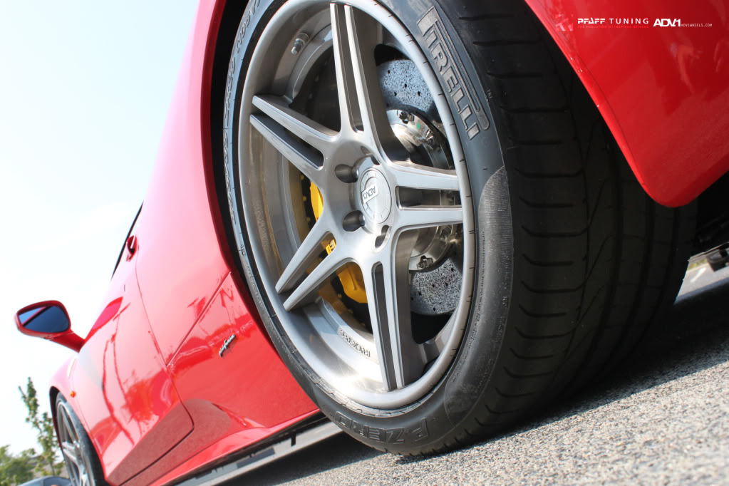 photo 4 Ferrari 458 Italia custom wheels ADV.1 05 Track Spec 20x9.0, ET , tire size X R20. 21x11.0 ET