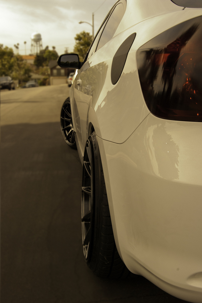 photo 2 Scion tC custom wheels XXR 527 18x9.75, ET , tire size 215/40 R18. x ET