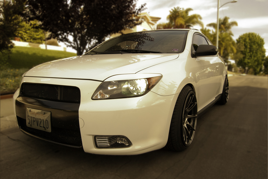 photo 1 Scion tC custom wheels XXR 527 18x9.75, ET , tire size 215/40 R18. x ET