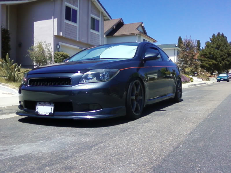 photo 1 Scion tC custom wheels TENZO DC6 v1 18x8.0, ET +45, tire size 225/40 R18. x ET