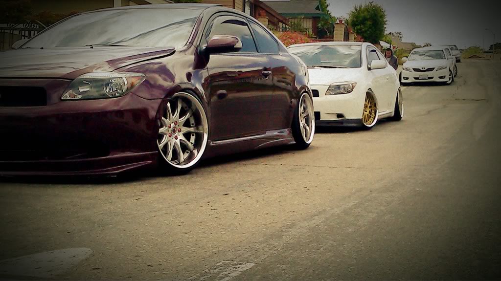 photo 2 Scion tC custom wheels Work VS XX 18x10.0, ET , tire size 225/35 R18. x ET 