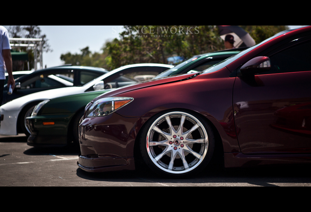 photo 1 Scion tC custom wheels Work VS XX 18x10.0, ET , tire size 225/35 R18. x ET 