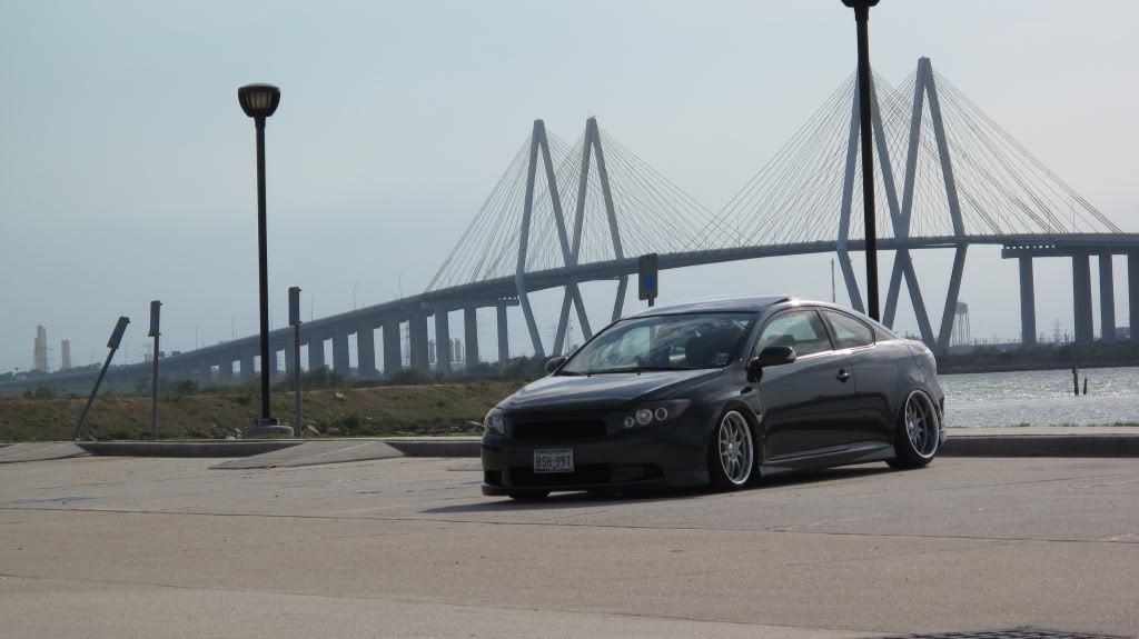 photo 1 Scion tC custom wheels DTM Kreuz 10 18x9.0, ET +17, tire size 215/35 R18. 18x10.0 ET+10 225/40 R18