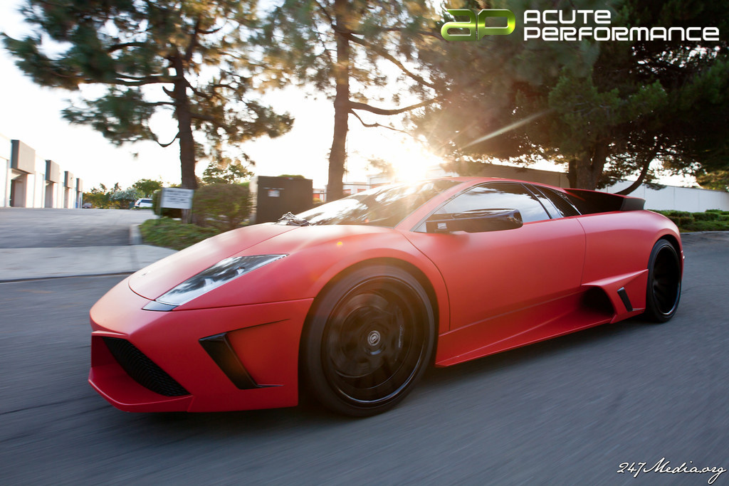 photo 1 Lamborghini Murcielago custom wheels DPE SP-SCT7 20x9.0, ET , tire size X R20. 20x12.0 ET 