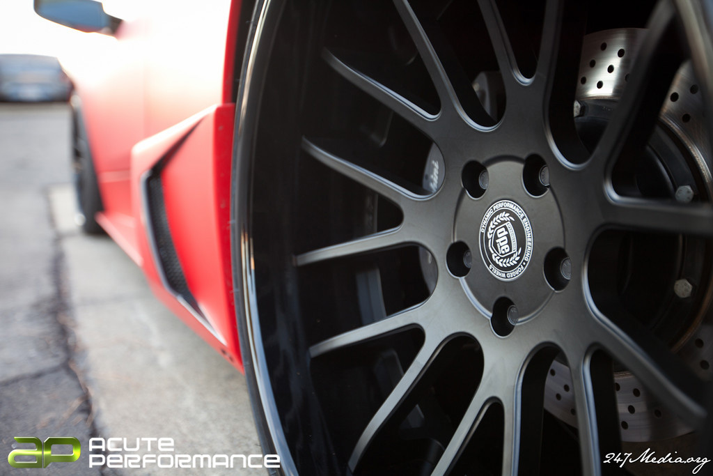 photo 2 Lamborghini Murcielago custom wheels DPE SP-SCT7 20x9.0, ET , tire size X R20. 20x12.0 ET 