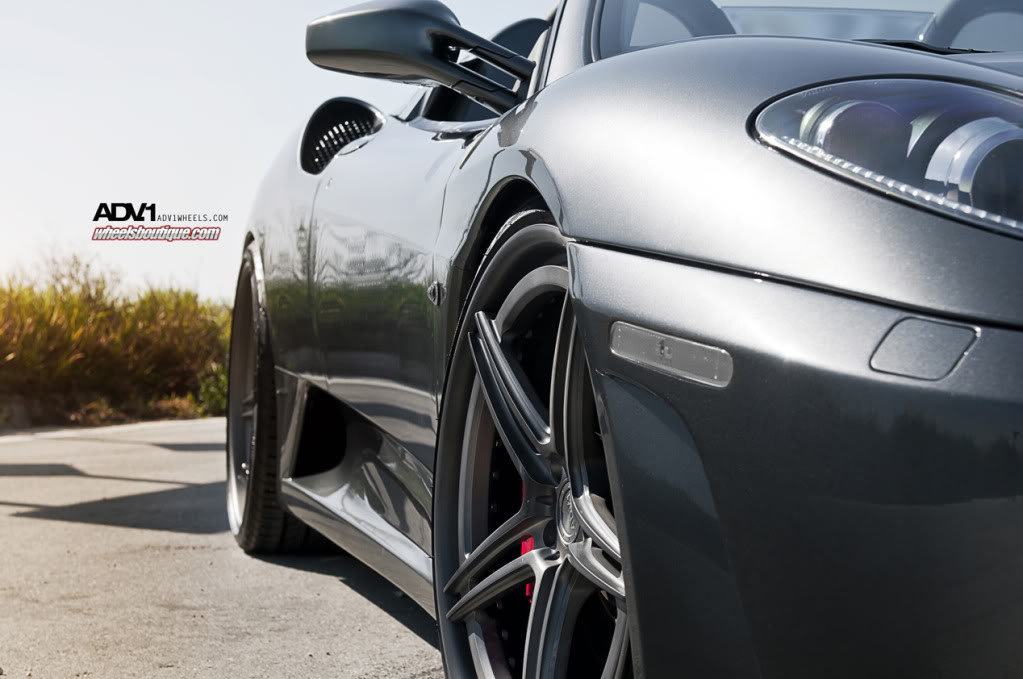 photo 1 Ferrari F430 custom wheels ADV.1 05 SL 20x9.0, ET , tire size 245/30 R20. 21x12.5 ET 375/20 R21