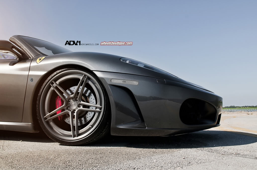 photo 3 Ferrari F430 custom wheels ADV.1 05 SL 20x9.0, ET , tire size 245/30 R20. 21x12.5 ET 375/20 R21