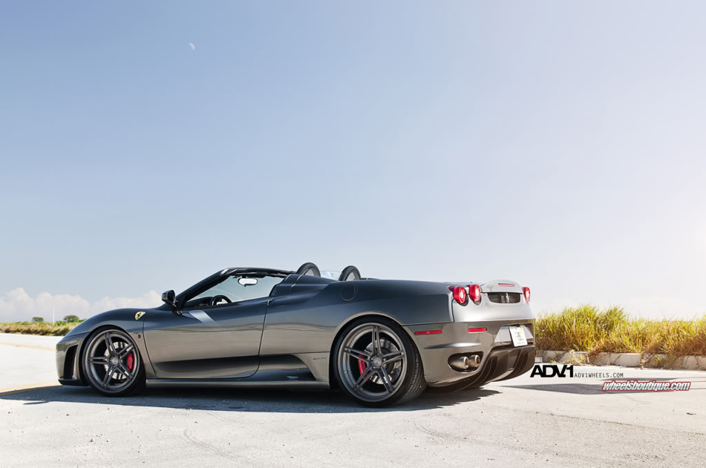 photo 5 Ferrari F430 custom wheels ADV.1 05 SL 20x9.0, ET , tire size 245/30 R20. 21x12.5 ET 375/20 R21