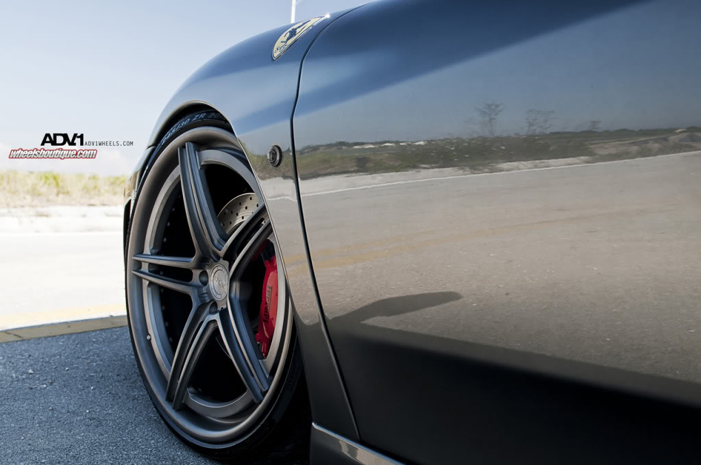 photo 6 Ferrari F430 custom wheels ADV.1 05 SL 20x9.0, ET , tire size 245/30 R20. 21x12.5 ET 375/20 R21