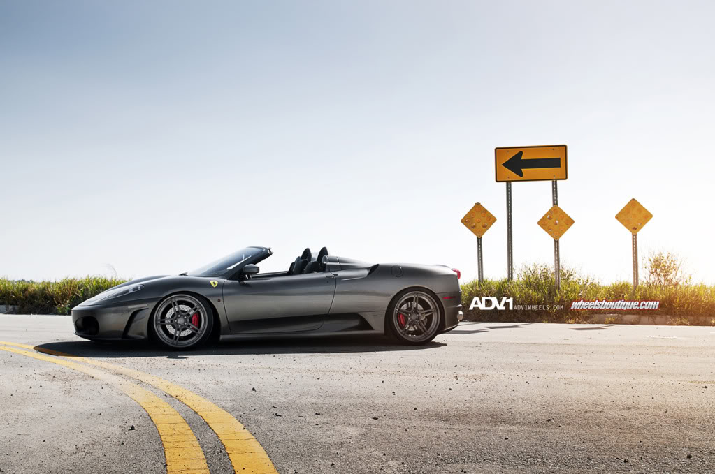 photo 7 Ferrari F430 custom wheels ADV.1 05 SL 20x9.0, ET , tire size 245/30 R20. 21x12.5 ET 375/20 R21