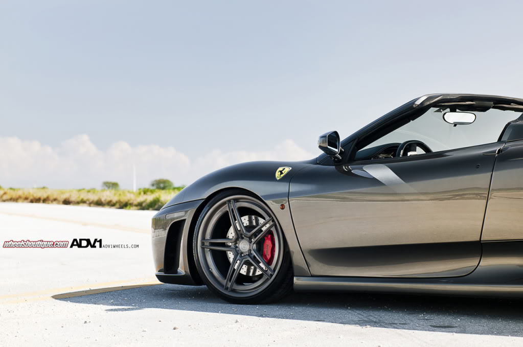 photo 8 Ferrari F430 custom wheels ADV.1 05 SL 20x9.0, ET , tire size 245/30 R20. 21x12.5 ET 375/20 R21