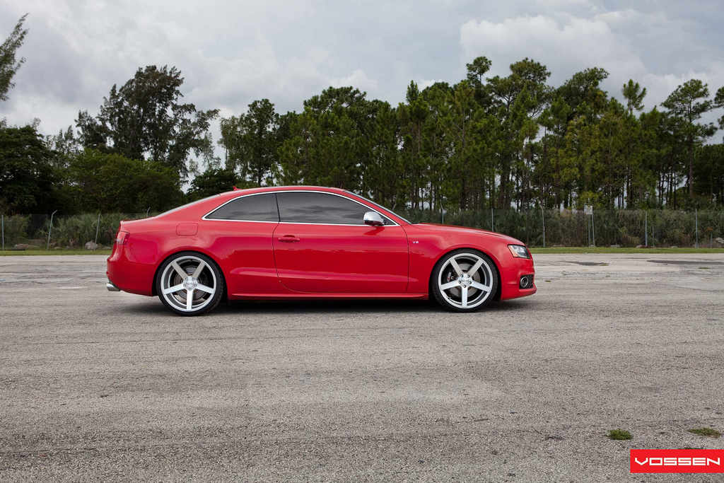 photo 2 Audi S5 custom wheels Vossen CV3 20x9.0, ET , tire size X R20. 20x10.5 ET 