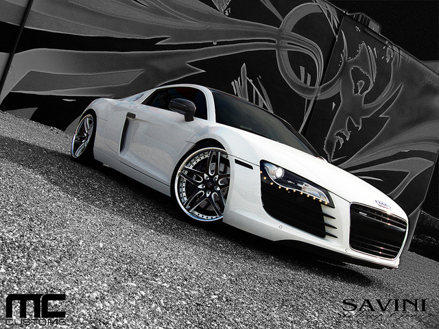 photo 3 Audi R8 custom wheels Savini SV-2 20x8.5, ET , tire size X R20. 20x11.0 ET 