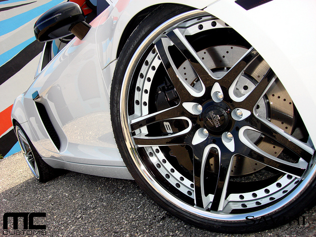 photo 1 Audi R8 custom wheels Savini SV-2 20x8.5, ET , tire size X R20. 20x11.0 ET 