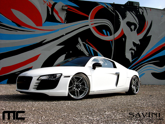 photo 5 Audi R8 custom wheels Savini SV-2 20x8.5, ET , tire size X R20. 20x11.0 ET 