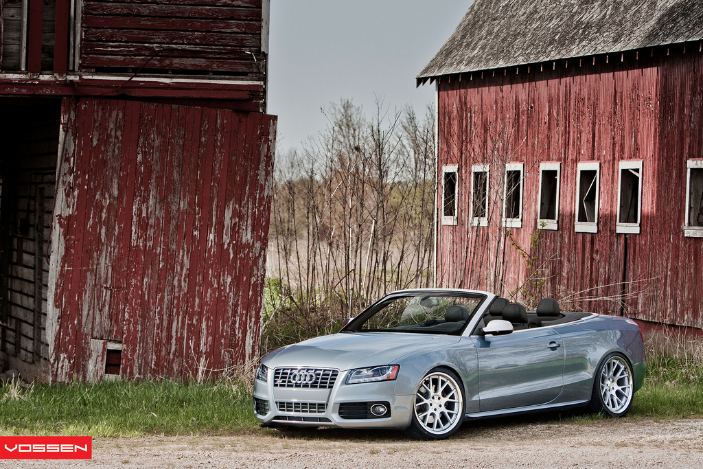 photo 2 Audi S5 custom wheels Vossen CV2 20x9.0, ET , tire size X R20. 20x10.5 ET 