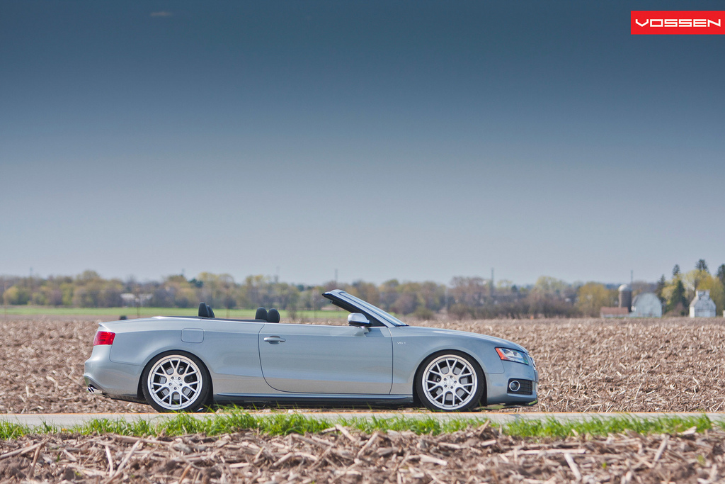 photo 3 Audi S5 custom wheels Vossen CV2 20x9.0, ET , tire size X R20. 20x10.5 ET 