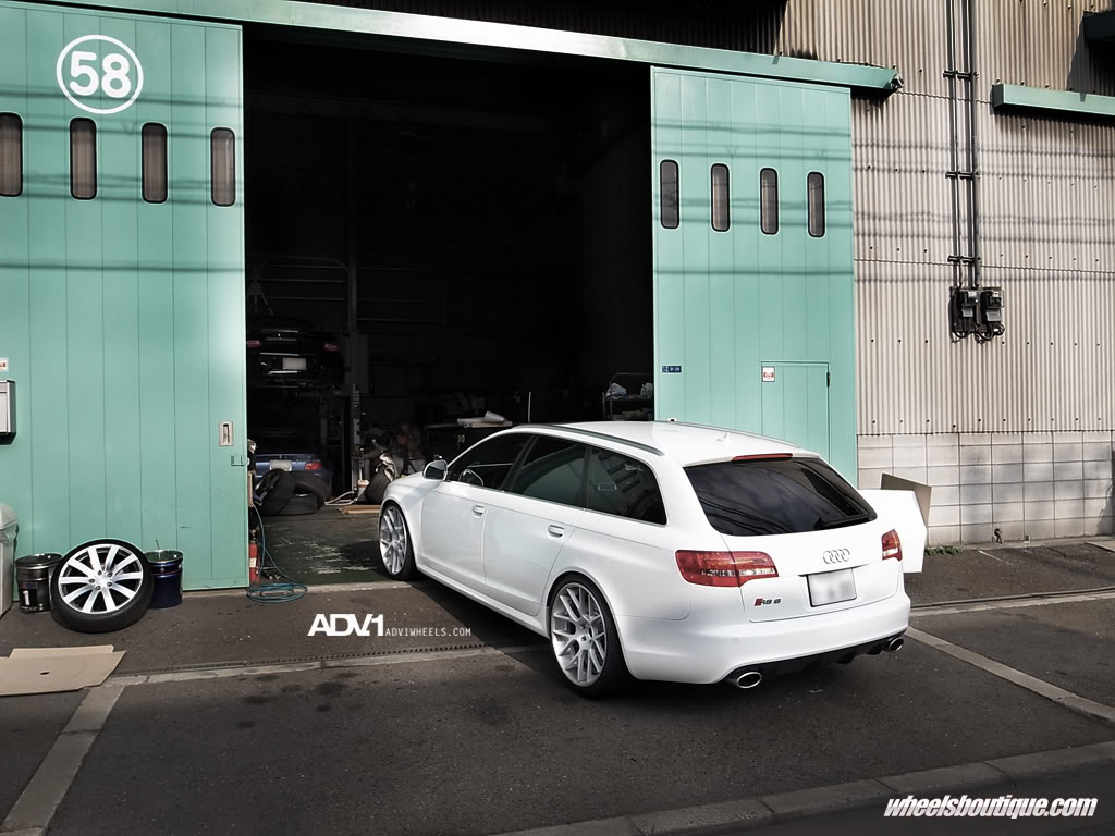 photo 2 Audi RS6 custom wheels ADV.1  21x10.0, ET , tire size X R21. 21x10.5 ET 