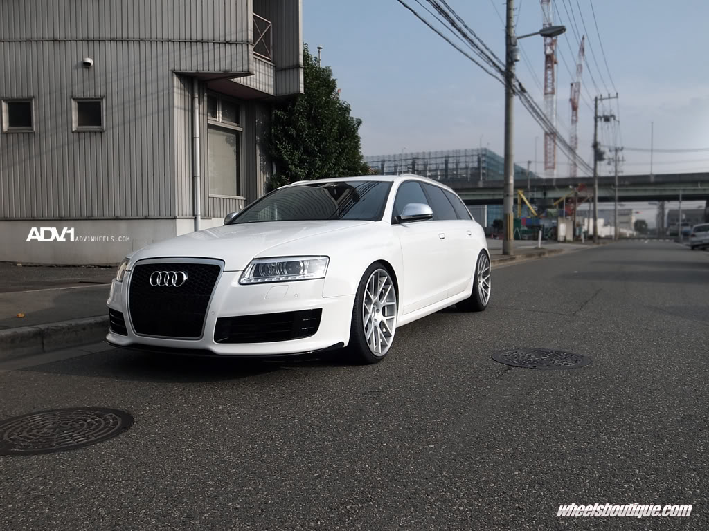 photo 4 Audi RS6 custom wheels ADV.1  21x10.0, ET , tire size X R21. 21x10.5 ET 