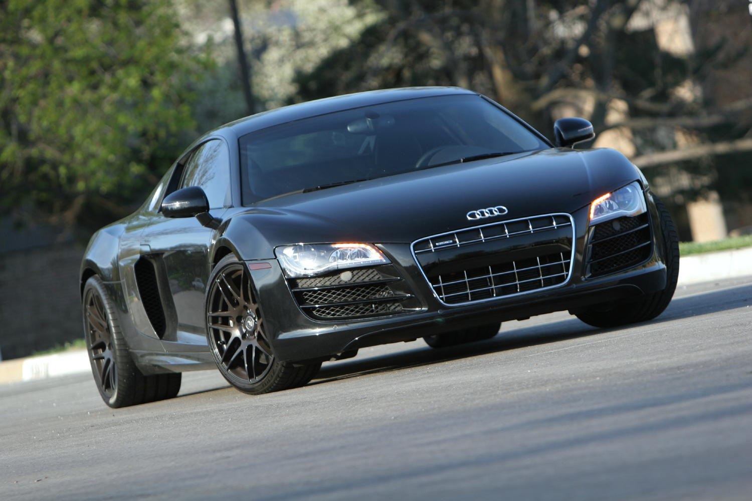 photo 1 Audi R8 custom wheels Forgestar F14 19x8.5, ET , tire size X R19. 19x10.0 ET 