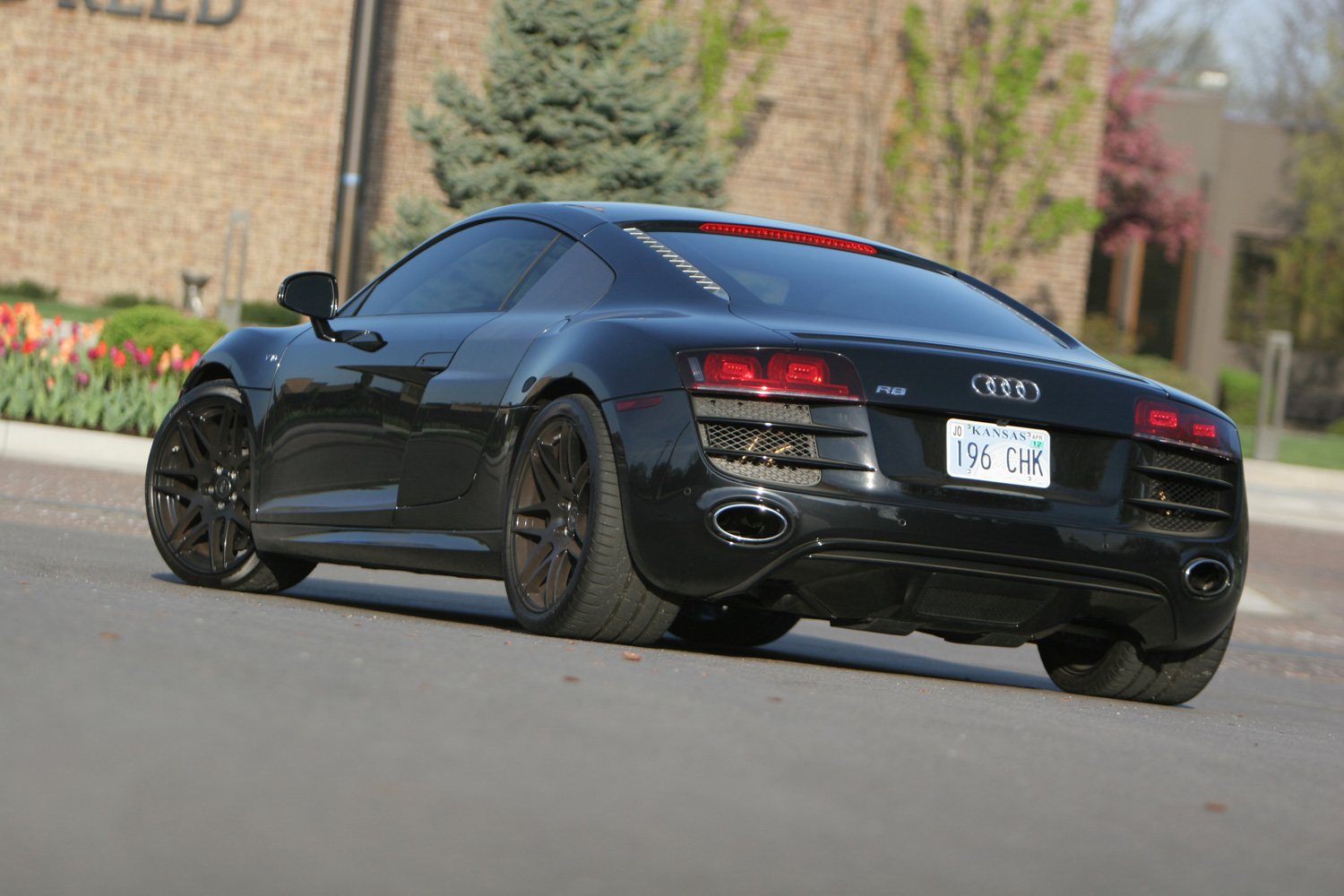 photo 2 Audi R8 custom wheels Forgestar F14 19x8.5, ET , tire size X R19. 19x10.0 ET 