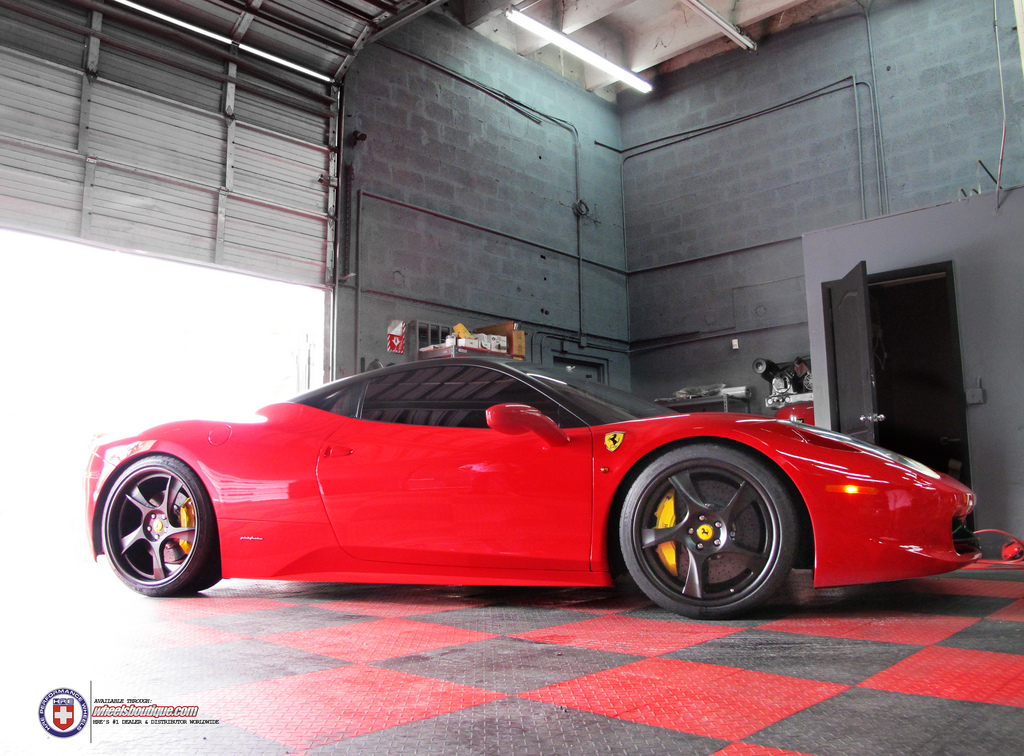 photo 1 Ferrari 458 Italia custom wheels HRE 792RS 20x9.0, ET , tire size 245/35 R20. 21x12.0 ET 