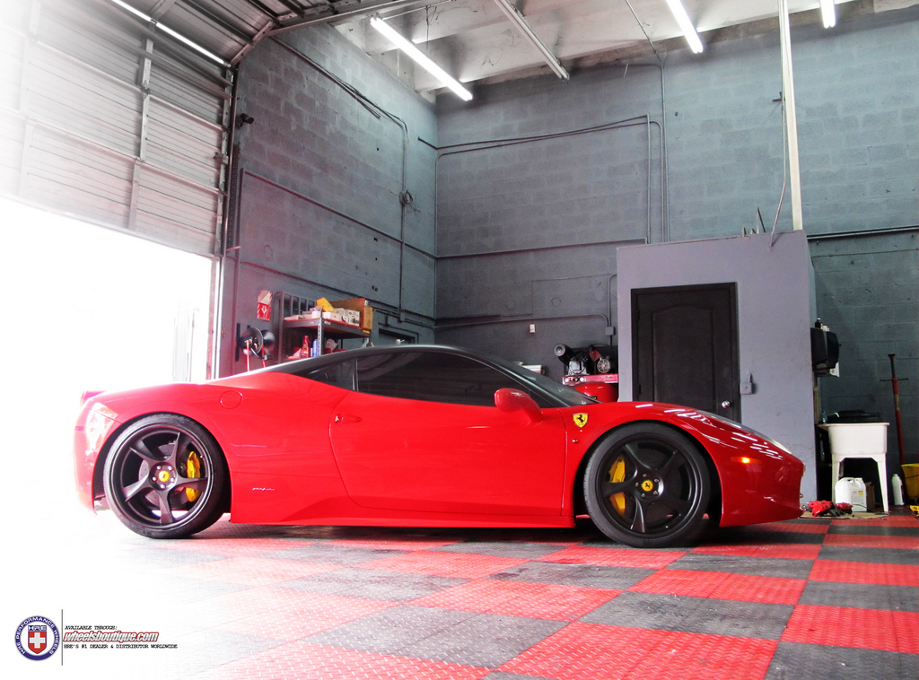 photo 2 Ferrari 458 Italia custom wheels HRE 792RS 20x9.0, ET , tire size 245/35 R20. 21x12.0 ET 