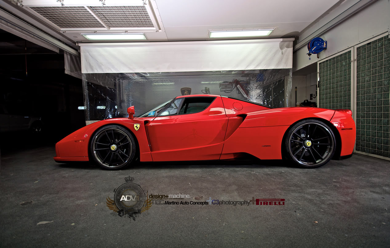 photo 3 Ferrari Enzo custom wheels ADV.1 5.2 20x8.5, ET , tire size 245/30 R20. 21x13.0 ET 375/20 R21