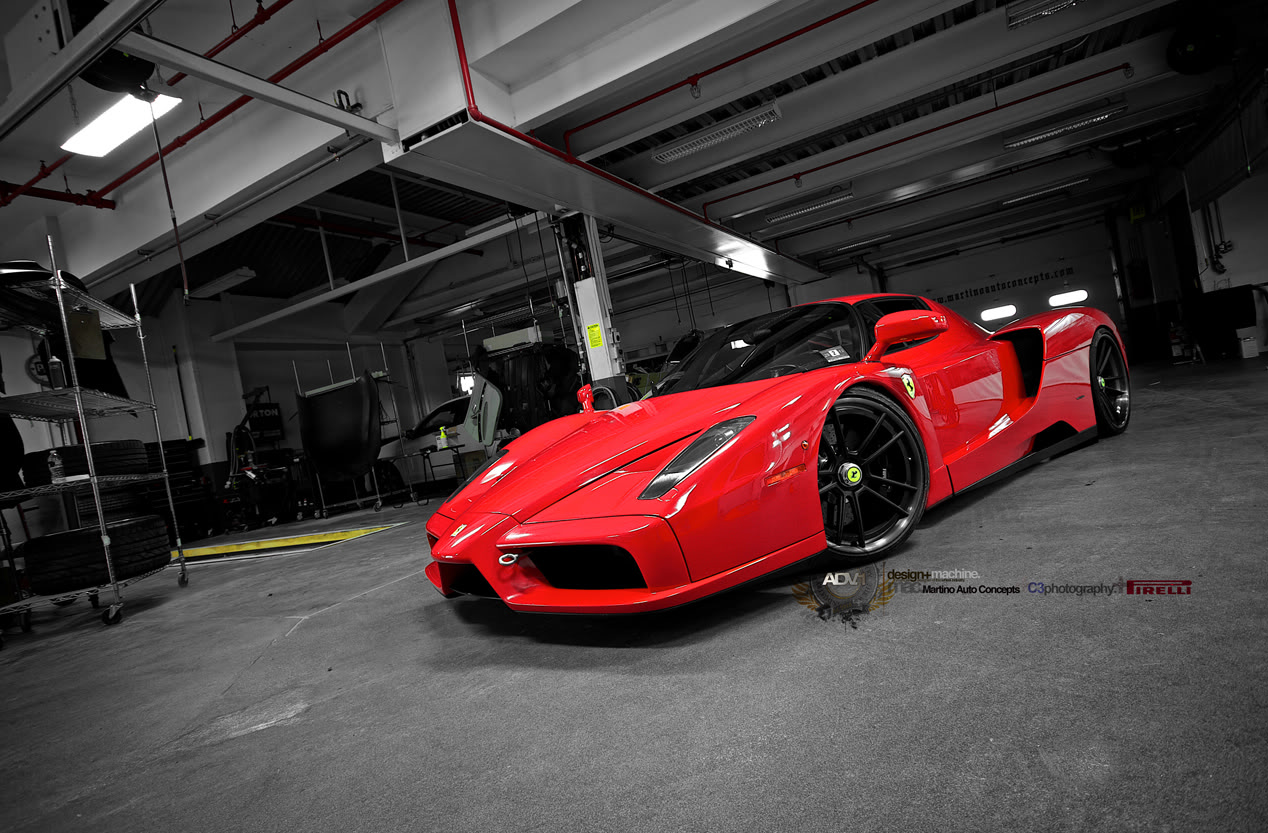 photo 4 Ferrari Enzo custom wheels ADV.1 5.2 20x8.5, ET , tire size 245/30 R20. 21x13.0 ET 375/20 R21
