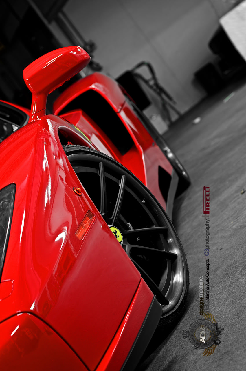 photo 5 Ferrari Enzo custom wheels ADV.1 5.2 20x8.5, ET , tire size 245/30 R20. 21x13.0 ET 375/20 R21