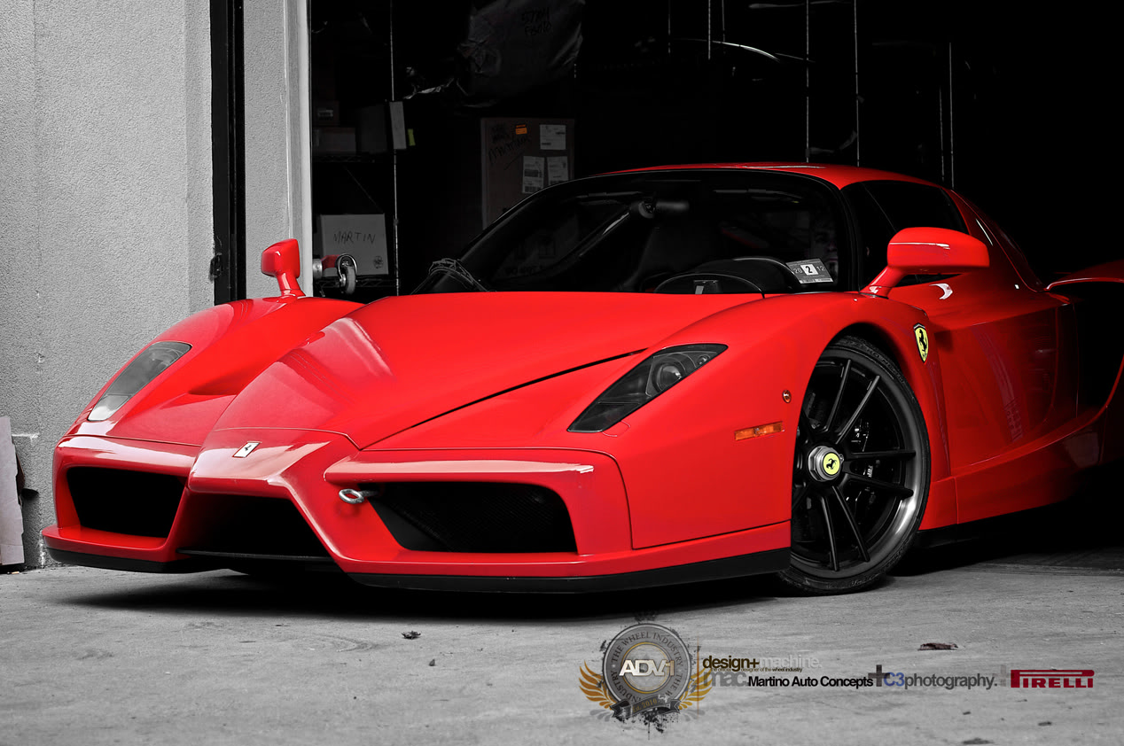 photo 6 Ferrari Enzo custom wheels ADV.1 5.2 20x8.5, ET , tire size 245/30 R20. 21x13.0 ET 375/20 R21