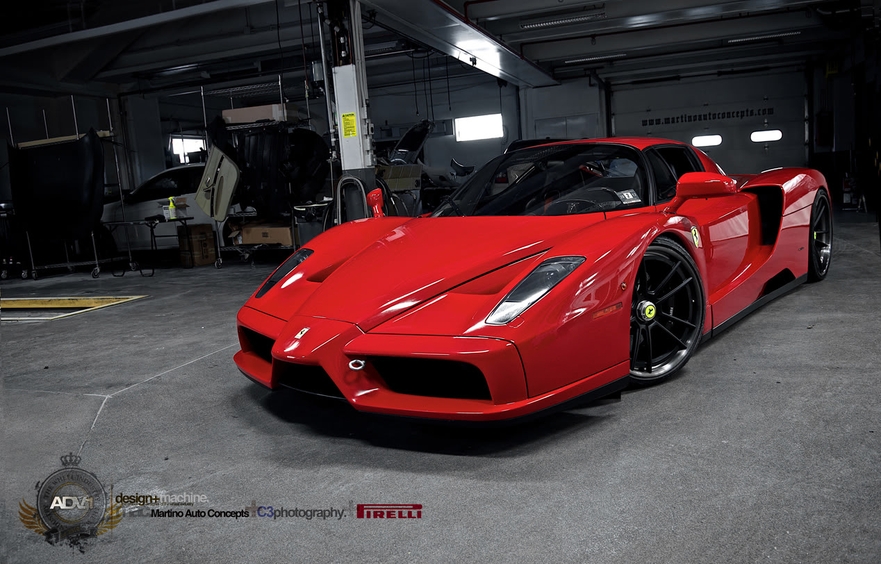 photo 7 Ferrari Enzo custom wheels ADV.1 5.2 20x8.5, ET , tire size 245/30 R20. 21x13.0 ET 375/20 R21