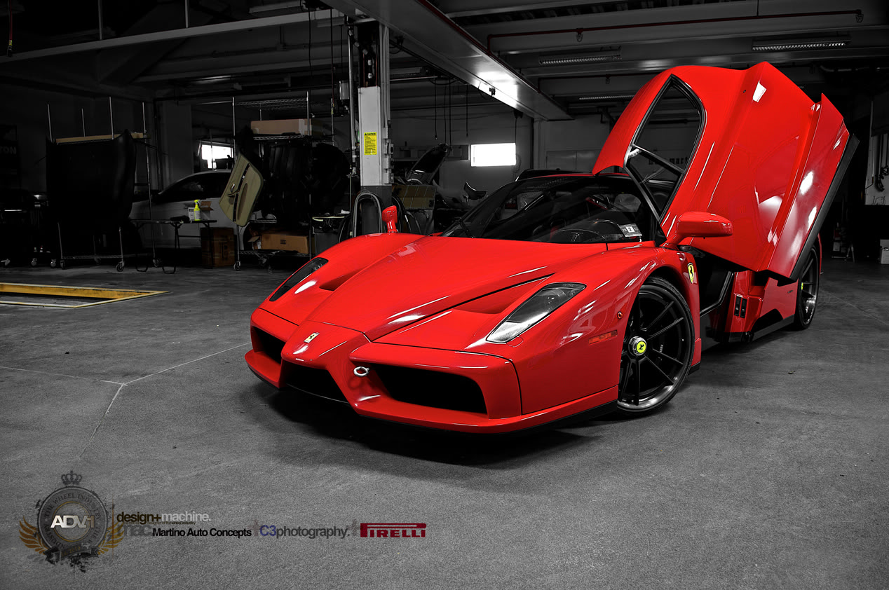 photo 8 Ferrari Enzo custom wheels ADV.1 5.2 20x8.5, ET , tire size 245/30 R20. 21x13.0 ET 375/20 R21