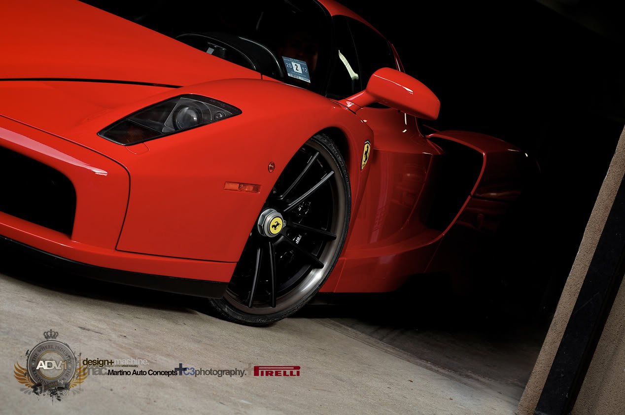 photo 9 Ferrari Enzo custom wheels ADV.1 5.2 20x8.5, ET , tire size 245/30 R20. 21x13.0 ET 375/20 R21
