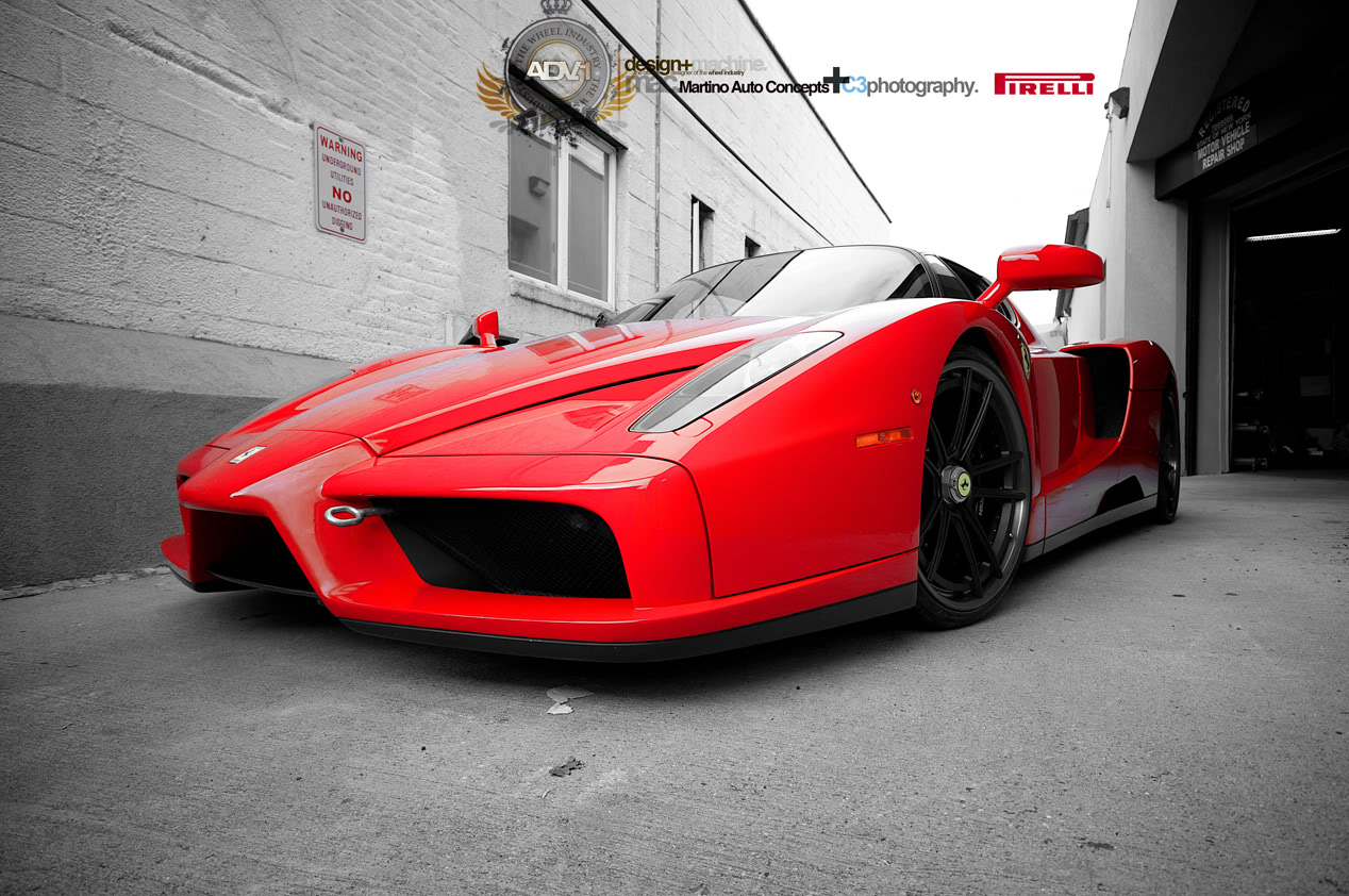 photo 10 Ferrari Enzo custom wheels ADV.1 5.2 20x8.5, ET , tire size 245/30 R20. 21x13.0 ET 375/20 R21