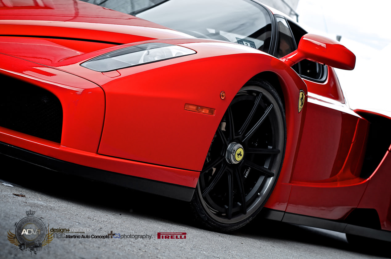 photo 1 Ferrari Enzo custom wheels ADV.1 5.2 20x8.5, ET , tire size 245/30 R20. 21x13.0 ET 375/20 R21