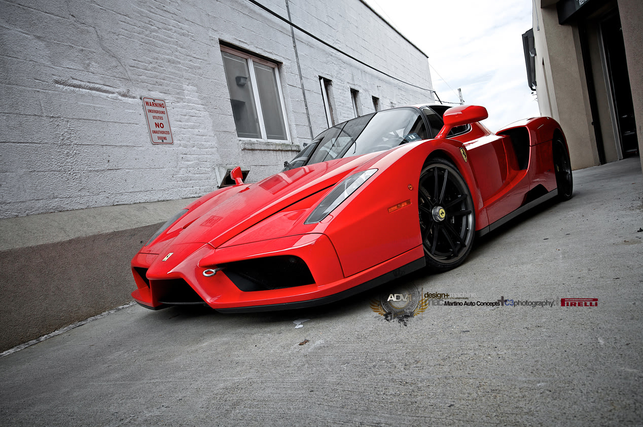 photo 11 Ferrari Enzo custom wheels ADV.1 5.2 20x8.5, ET , tire size 245/30 R20. 21x13.0 ET 375/20 R21